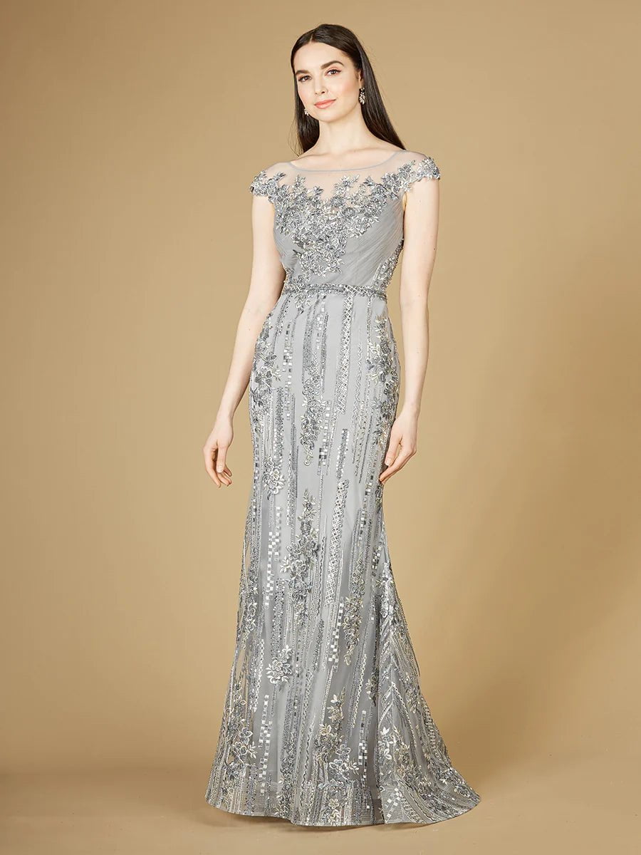 Buy High-Neck Fit & Flare Gown by Designer SAMANT CHAUHAN Online at  Ogaan.com